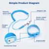 16-Pack Anti-Static Wrist Straps with Ground Wire & Adjustable Cords, ESD Protection for Electronics view 2