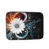 10 Inch Laptop Sleeve Bag Waterproof Shockproof Laptop Case Bag Flower Swirl Computer Skin Bags Lightweight Tablet Carrying Case view 1