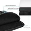 10 Inch Laptop Sleeve Bag Waterproof Shockproof Laptop Case Bag Flower Swirl Computer Skin Bags Lightweight Tablet Carrying Case view 3