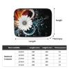 10 Inch Laptop Sleeve Bag Waterproof Shockproof Laptop Case Bag Flower Swirl Computer Skin Bags Lightweight Tablet Carrying Case view 4