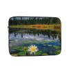 12 Inch Laptop Sleeve Bag Waterproof Shockproof Laptop Case Bag Flower Lake Pond Reflection Computer Skin Bags Lightweight Tablet Carrying Case view 1