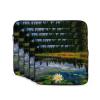 12 Inch Laptop Sleeve Bag Waterproof Shockproof Laptop Case Bag Flower Lake Pond Reflection Computer Skin Bags Lightweight Tablet Carrying Case view 2