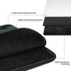 12 Inch Laptop Sleeve Bag Waterproof Shockproof Laptop Case Bag Flower Lake Pond Reflection Computer Skin Bags Lightweight Tablet Carrying Case view 3