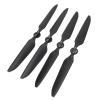 Toughness PC Drone Propeller Blades for Enhanced Flying Stability to Install Replacement Props Specifically Designed for Autel 4T view 4