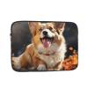 Laptop Case Sleeve Cute Corgi Dog Laptop Bag Computer Carrying Case 12 Inch Notebook Protective Sleeve Cover view 1