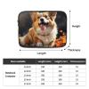 Laptop Case Sleeve Cute Corgi Dog Laptop Bag Computer Carrying Case 12 Inch Notebook Protective Sleeve Cover view 2