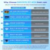 4K Dash Cam 360 View,4 Channel Front and Rear Dash Camera for Cars,Built-in 5GHz Wi-Fi GPS, Voice Control, Free 128G Card,Night Vision,24H Parking Mode,G-Sensor view 2