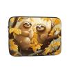 12 Inch Laptop Sleeve Bag Waterproof Shockproof Laptop Case Bag Cute Cartoon Sloths Computer Skin Bags Lightweight Tablet Carrying Case view 1