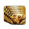 12 Inch Laptop Sleeve Bag Waterproof Shockproof Laptop Case Bag Cute Cartoon Sloths Computer Skin Bags Lightweight Tablet Carrying Case view 2