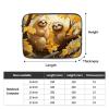 12 Inch Laptop Sleeve Bag Waterproof Shockproof Laptop Case Bag Cute Cartoon Sloths Computer Skin Bags Lightweight Tablet Carrying Case view 4