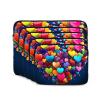 10 Inch Laptop Sleeve Bag Waterproof Shockproof Laptop Case Bag Colourful Heart Computer Skin Bags Lightweight Tablet Carrying Case view 2