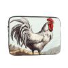 12 Inch Laptop Sleeve Bag Waterproof Shockproof Laptop Case Bag Chicken Sketch Computer Skin Bags Lightweight Tablet Carrying Case view 1