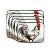 12 Inch Laptop Sleeve Bag Waterproof Shockproof Laptop Case Bag Chicken Sketch Computer Skin Bags Lightweight Tablet Carrying Case view 2