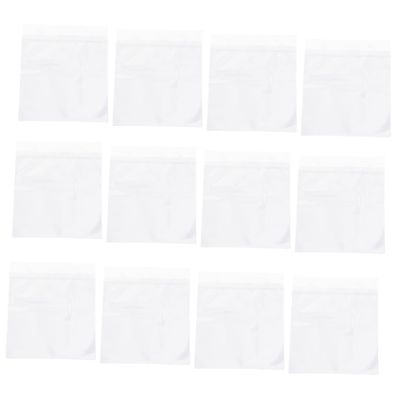 IWOWHERO 50pcs Vinyl Record Bags Cd Protector Record Bag Cd Covers Flap Sleeves
