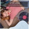IWOWHERO 50pcs Vinyl Record Bags Cd Protector Record Bag Cd Covers Flap Sleeves view 3