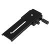 FUNNETOYU Way Macro Focusing Rail for Close-up Photography Precision Camera Slider with Standard Screw for DSLR and Macro Cameras view 1