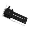 FUNNETOYU Way Macro Focusing Rail for Close-up Photography Precision Camera Slider with Standard Screw for DSLR and Macro Cameras view 2