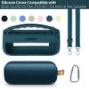 Lebakort 2nd Gen Silicone Cover Compatible with Bose SoundLink Flex 2nd Gen/Bose SoundLink Flex Portable Speaker (Twilight Blue Cover) view 2