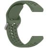 AISPORTS Compatible with Amazfit Bip 6 Band Silicone for Women Men, Soft Flexible Breathable Silicone Watch Band Sport Wristband Metal Buckle Bracelet Replacement Band for Amazfit Bip 6 Smart Watch view 4