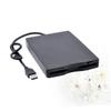 TEHAUX Portable USB External Floppy Disk Drive for High Data Transfer Rate Compact Design Compatible with Operating Systems for Travel and Easy Use view 4