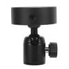 1 / 4in-20 Threaded Aluminum Alloy Tripod Mount ConnectorCoupling for Mini, Mini Tripod ConnectorCoupling, Compatible with Rv, Pipe, Pole, Bracket, for Accessories (#1) view 1