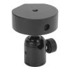 1 / 4in-20 Threaded Aluminum Alloy Tripod Mount ConnectorCoupling for Mini, Mini Tripod ConnectorCoupling, Compatible with Rv, Pipe, Pole, Bracket, for Accessories (#1) view 2