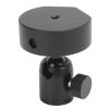 1 / 4in-20 Threaded Aluminum Alloy Tripod Mount ConnectorCoupling for Mini, Mini Tripod ConnectorCoupling, Compatible with Rv, Pipe, Pole, Bracket, for Accessories (#1) view 3