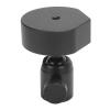 1 / 4in-20 Threaded Aluminum Alloy Tripod Mount ConnectorCoupling for Mini, Mini Tripod ConnectorCoupling, Compatible with Rv, Pipe, Pole, Bracket, for Accessories (#1) view 4