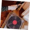 DECHOUS 50pcs Protective Record Bags for Vinyls Cd Covers Sleeves for Longevity view 3