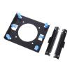 3.5" to 5.25" Internal Hard Disk Drive Mount Bracket Rubber Stand Shock Reduce Silicone Pads Internal Drive Bay Mount view 3