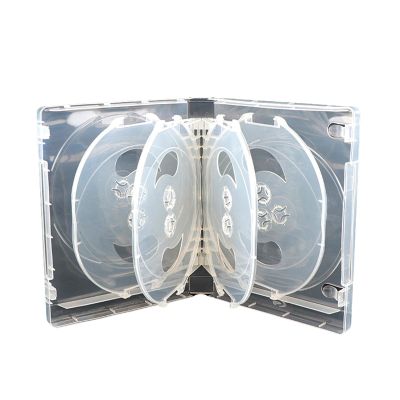 MLWSKERTY 1PC Case Jewelry Case Box Clear Storage Record Sleves
