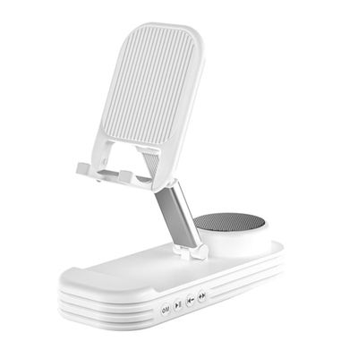 ESTCNK Speakers with Phone Dock Desk Holder Clear Sound Suitable for Office Indoor Outdoor Enjoyment Work Play