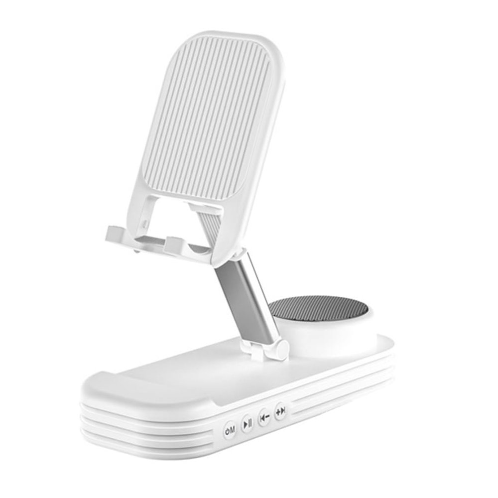 ESTCNK Speakers with Phone Dock Desk Holder Clear Sound Suitable for Office Indoor Outdoor Enjoyment Work Play