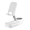 ESTCNK Speakers with Phone Dock Desk Holder Clear Sound Suitable for Office Indoor Outdoor Enjoyment Work Play view 1