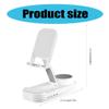 ESTCNK Speakers with Phone Dock Desk Holder Clear Sound Suitable for Office Indoor Outdoor Enjoyment Work Play view 2