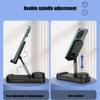 ESTCNK Speakers with Phone Dock Desk Holder Clear Sound Suitable for Office Indoor Outdoor Enjoyment Work Play view 4