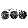 105MM Cooling Fan GPU Fans for ZOTAC RTX4080 4080S 4090 AMP Extreme AIRO Graphics Card Cooling Fan (3PCS) view 3