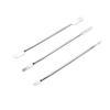 Operitacx 6Pcs Durable Metal Pry Tools for Mobile Phone Tablet Laptop Repair Design Lightweight Compact for Electronics Opening and Repairing view 1