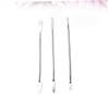 Operitacx 6Pcs Durable Metal Pry Tools for Mobile Phone Tablet Laptop Repair Design Lightweight Compact for Electronics Opening and Repairing view 2