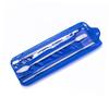 Operitacx 6Pcs Durable Metal Pry Tools for Mobile Phone Tablet Laptop Repair Design Lightweight Compact for Electronics Opening and Repairing view 4
