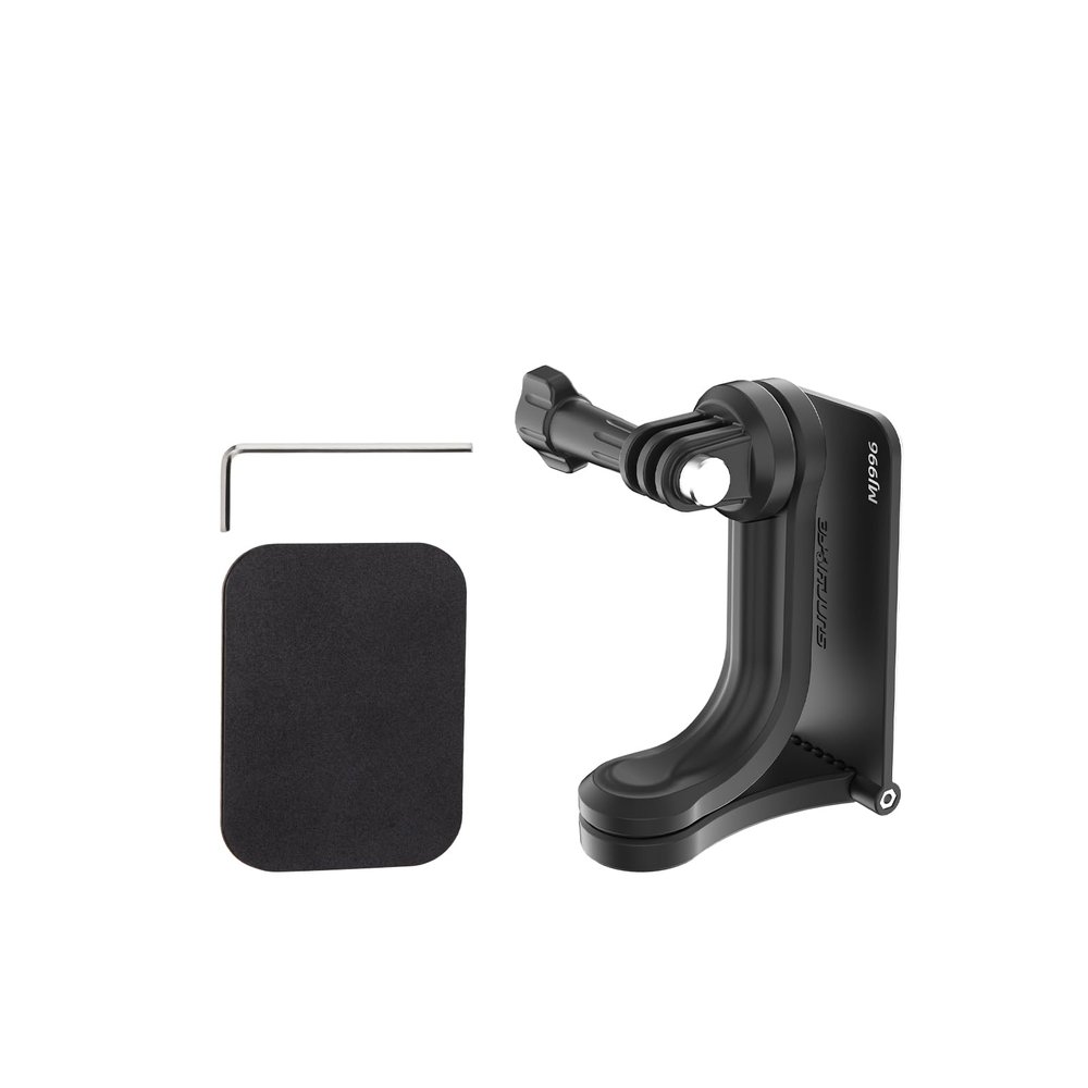 BTG Multi-axis Rotatable Magnetic Mount for Action Camera DJI OSMO 360/ Action 5 Pro 4/Pocket 3 /Insta360 Go 3S ACE Pro 2 X5 X4 Accessories Magnet Mount