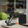BTG Multi-axis Rotatable Magnetic Mount for Action Camera DJI OSMO 360/ Action 5 Pro 4/Pocket 3 /Insta360 Go 3S ACE Pro 2 X5 X4 Accessories Magnet Mount view 4
