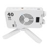 40W RGB Video Light, 3000-7000K Adjustable LED Panel with Dimmable Brightness, Portable Photography Light for Streaming, VLOG, Outdoor, 1/4 Mount for Stand view 1