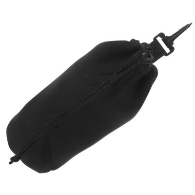 Angoily Camera Lens Protective Case Portable Pouch Shockproof Storage Bag for Camera Lens Travel Accessory
