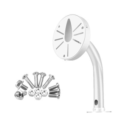 BE-TOOL J Type Wall Mount Bracket Aluminum Alloy Dome Camera Mount Universal Camera Wall Mounting Bracket Installation Screws Included (250mm/10inch Length)
