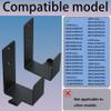 Frame TV Connect Box Wall Mount Compatible with Samsung Frame QLED 4K TV view 2