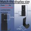 Frame TV Connect Box Wall Mount Compatible with Samsung Frame QLED 4K TV view 4