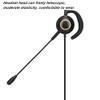H1000 RJ9 Gemstone Head Noise Cancelling Call Center Headset, Durability 7x24 Headphone, Clear Voice Communication, Compatible with Most Call Center Digital Telephones, (Without Adapter) view 3