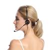 H1000 RJ9 Gemstone Head Noise Cancelling Call Center Headset, Durability 7x24 Headphone, Clear Voice Communication, Compatible with Most Call Center Digital Telephones, (Without Adapter) view 4