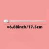 10 Pieces Silicone Ties 6.88inch Reusable Rubber Twist Ties for Snack Bag Sealing Cable Management Household Snake Holder All-purpose Ties Fresh Color Self-locking Fastening view 2